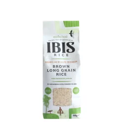 Ibis Organic Brown Long Grain Jasmine Rice 500g