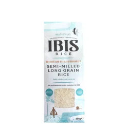 Ibis Organic Semi-milled Long Grain Jasmine Rice 500g