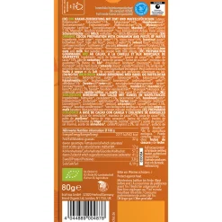 iChoc Cinnamon Roll Vegan Chocolate Bar, Organic & Fairtrade 80g