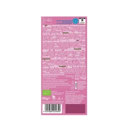 iChoc Salty Pretzel Vegan Chocolate Bar, Organic & Fairtrade 80g
