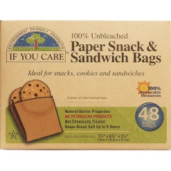 If You Care Sandwich Bags 48 bags