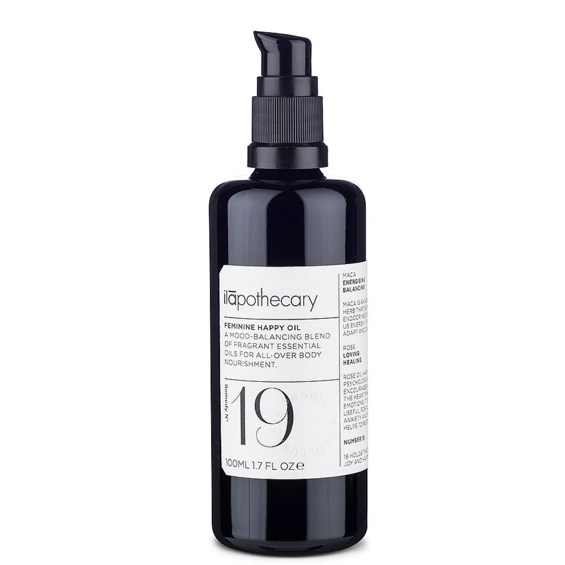 ilapothecary Feminine happy oil 100ml