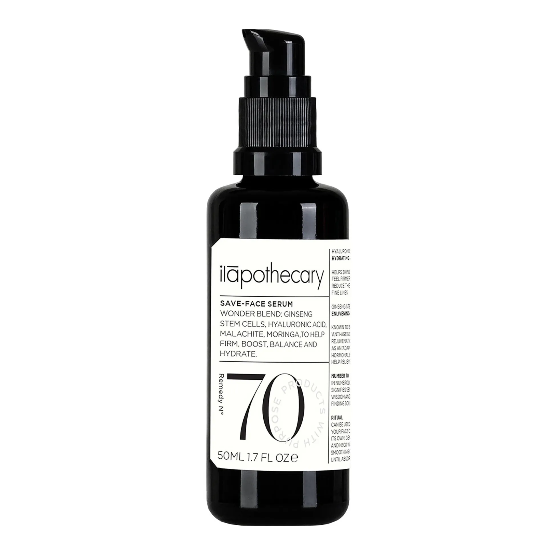 ilapothecary Save-Face Serum 50ml