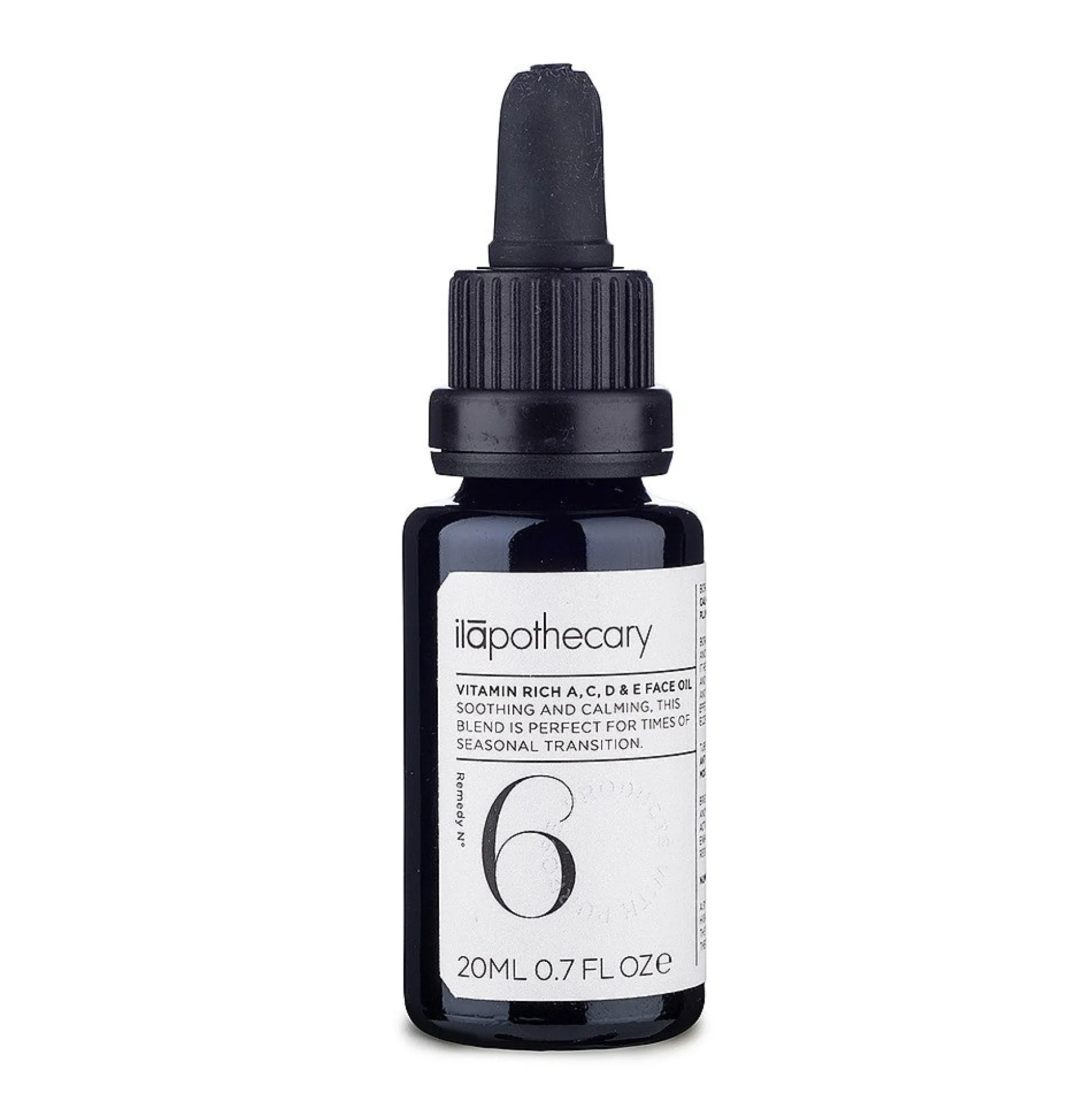 ilapothecary Vitamin Rich A C D & E Face Oil 20ml
