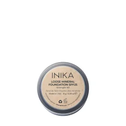 INIKA Loose Mineral Foundation SPF 25 - Strength 8g