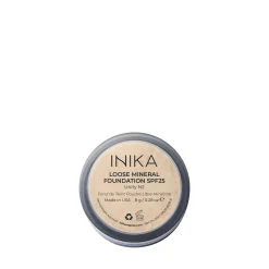 INIKA Loose Mineral Foundation SPF 25 - Unity 8g