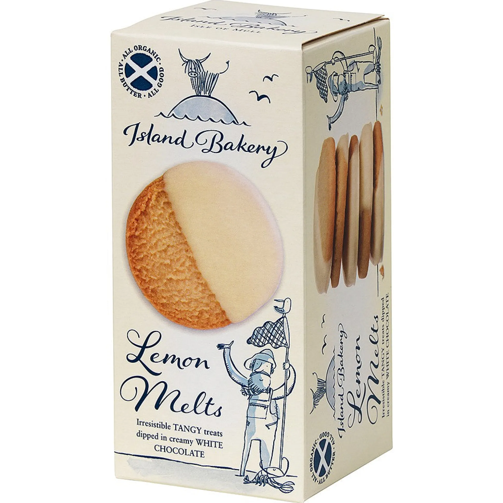 Island Bakery Lemon Melts 133g