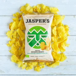 Jasper's Organic Crisps 100% Extra Virgin Olive Oil 100g 100g