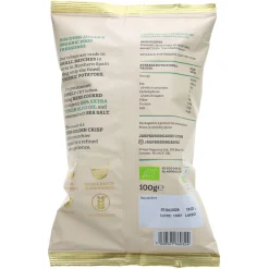 Jasper's Organic Crisps 100% Extra Virgin Olive Oil 100g 100g