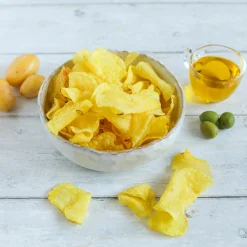 Jasper's Organic Crisps 100% Extra Virgin Olive Oil 100g 100g