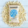 Jasper's Organic Sea Salt Popcorn 100% Extra Virgin Olive Oil 50g 50g