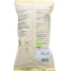 Jasper's Organic Sea Salt Popcorn 100% Extra Virgin Olive Oil 50g 50g