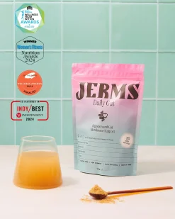 JERMS Daily Gut - Digestion and Gut Microbiome Support 150g
