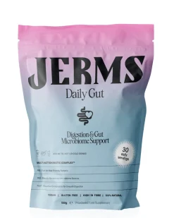 JERMS Daily Gut - Digestion and Gut Microbiome Support 150g