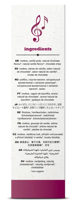 Joe's Tea Co. Chocca-roo-brew 15x Biodegradeable Pyramid Bags 15 bags