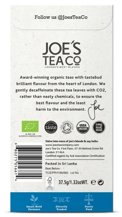 Joe's Tea Co. Ever-So-English Decaf 37.5g
