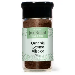 Just Natural Allspice Ground (jar) 50g