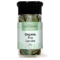 Just Natural Bay Leaves (jar) 3g