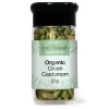 Just Natural Cardamom Whole (jar) 40g