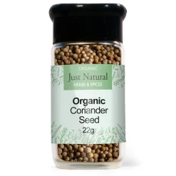 Just Natural Coriander Seed (jar) 30g