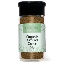 Just Natural Cumin Ground (jar) 45g