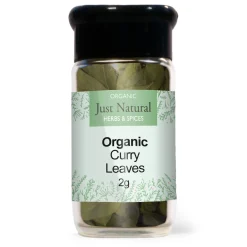 Just Natural Curry Leaves (jar) 3g