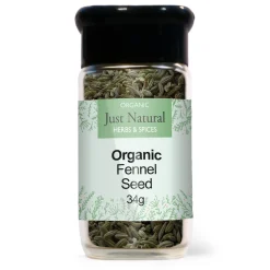 Just Natural Fennel Seed (jar) 45g