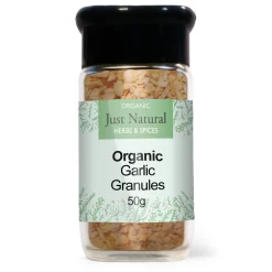 Just Natural Garlic Granules (jar) 65g