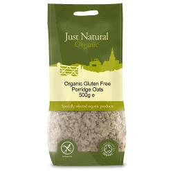 Just Natural GF Porridge Oats 500g