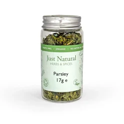 Just Natural Herbs Organic Dried Parsley 17g