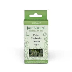 Just Natural Herbs Organic Dried Coriander Leaves 8g