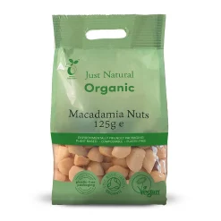 Just Natural Macadamia Nuts 125g