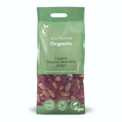 Just Natural Mexican Bean Mix 500g