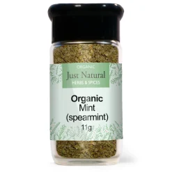 Just Natural Mint (Spearmint) (jar) 15g