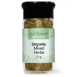 Just Natural Mixed Herbs (jar) 17g