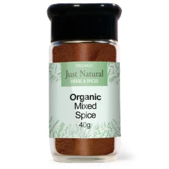 Just Natural Mixed Spice (jar) 40g