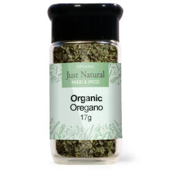 Just Natural Oregano (jar) 15g