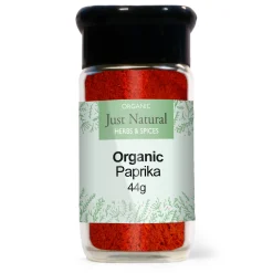 Just Natural Paprika (jar) 60g