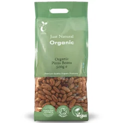 Just Natural Pinto Beans 500g