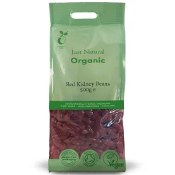 Just Natural Red Kidney Beans 500g