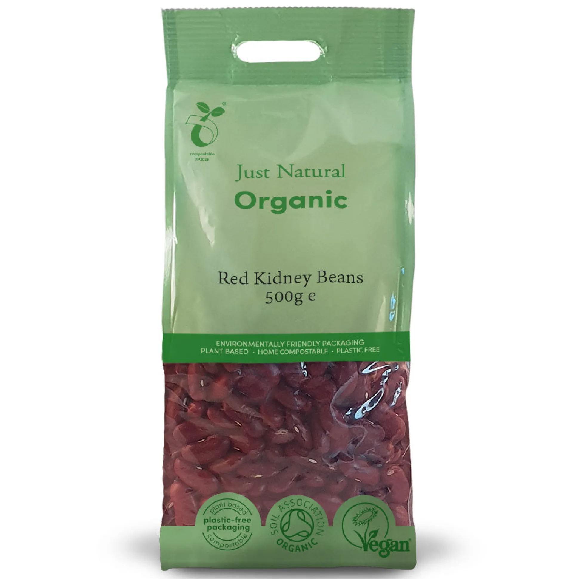 Just Natural Red Kidney Beans 500g
