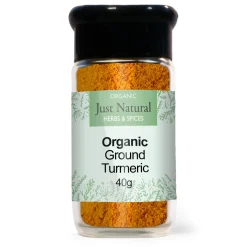 Just Natural Turmeric (jar) 50g