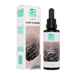 Kaapa Lion's Mane Mushroom Organic Extract Tincture 50ml