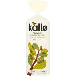 Kallo Lightly Salted Wholegrain Rice Cakes 130g