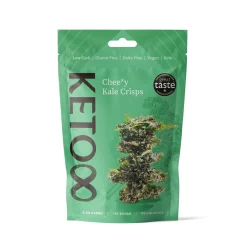 Keto8 Chee*y Kale Crisps 30g