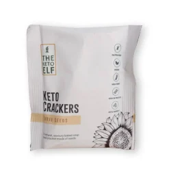 Keto Elf Three Seeds Keto Crackers 30g