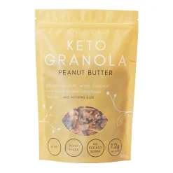 Keto Hana Keto Friendly Granola - Peanut Butter 300g