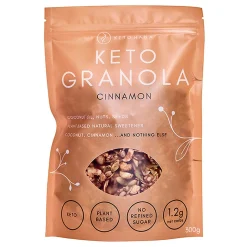 Keto Hana Keto Friendly Granola - Cinnamon 300g