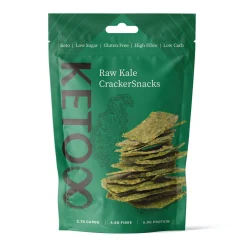 Keto8 Kale Cracker Snacks 35g