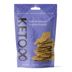 Keto8 Rosemary Cracker Snacks 35g